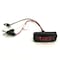 Truck-Lite Dual-Function, Flex-Lite, Led, Light, Rectangular, Red, 3 Diode, Black, 12V 36203R - alternate 1